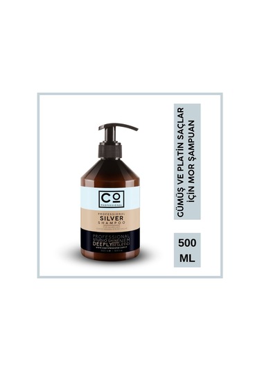 Co Professional Gümüş Platin Saçlar İçin Mor Şampuan 500 ML