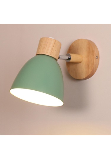 Suntek Modern Basit Duvar Işık Fikstürleri Koridor Yeşil Yeşil