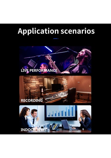 1 Çift Mikrofon Kablosuz Sistem Kablosuz Verici Sistem S6557