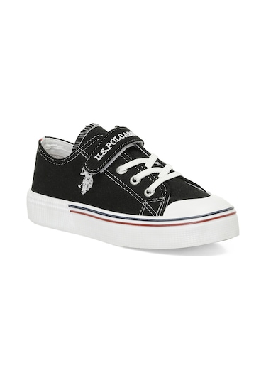 U.s. Polo Assn. Penelope Jr 5fx Siyah Erkek Çocuk Sneaker Siyah