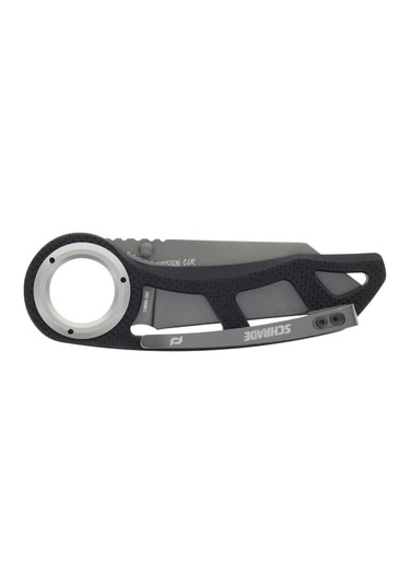 Schrade Usa Torsıon Clr Folder Katlanır Aus-8 Çelik Kamp Çakı 1159326 Siyah