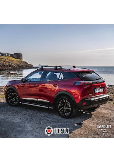 Turtle Air-2 Black Kit, Peugeot 2008 Suv Port Bagaj Set