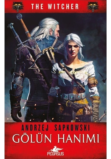 Gölün Hanımı / The Witcher Serisi 7 Kitap
