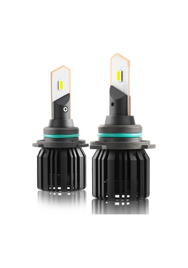 Teltree S9 Led Araç Farları Hb4/9006, Ip68 Su Geçirmez, 8000lm 6000k, 200m Işık Mesafesi, 360 Açı, 50w Çift Paket