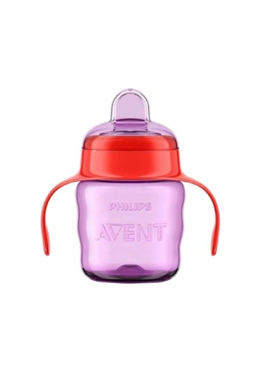 Philips Avent Damlatmaz Bardak 200 ML Mor