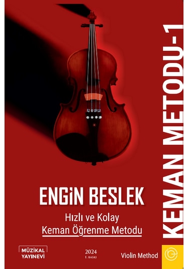 Keman Metodu Keman Kitabı Keman Eğitimi Kitabı