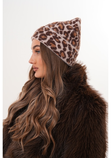 Ritagarcia Premium Soft Leopar Bere Taş Leopar