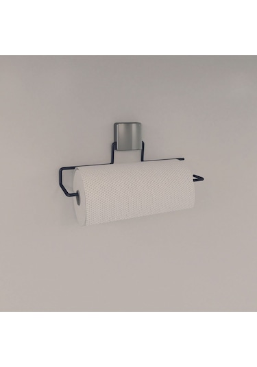 Decorev Lüks Krom Rulo Havlu Askı Modern Banyo Aksesuarı Krom