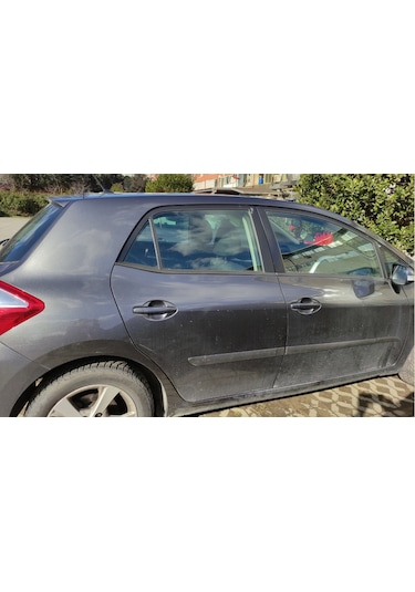 Toyota Uyumlu Auris Yan Kapı Çıtası Kapı Koruma Bandı 4 Parça