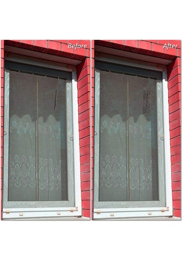 Padalink Fiberglas Oto Tamir Bandı - Moskiton, Pencere Perde, Cam Şerit Onarımı - Siyah 5cmx200cm - Dayanıklı, Işığa Ve Havaya Geçirgen