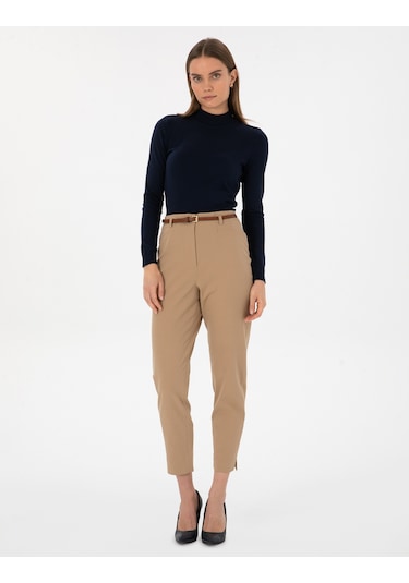 Pierre Cardin Kadın Lacivert Kazak /triko 50315768-vr033 Lacivert