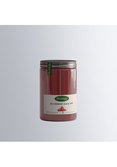 Dedeoğlu Gıda Ev Yapımı Acı Biber Salçası 1 KG