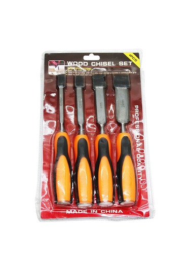 Wood Chısel 4 Parça 6-12-18-24mm İskarpela Set 5023