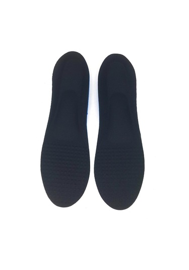 Advanced Memory Foam Hafızalı Kesilebilir Tabanlık - Siyah