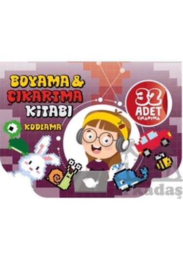 Boyama Ve Çıkartma Kitabı Kodlama