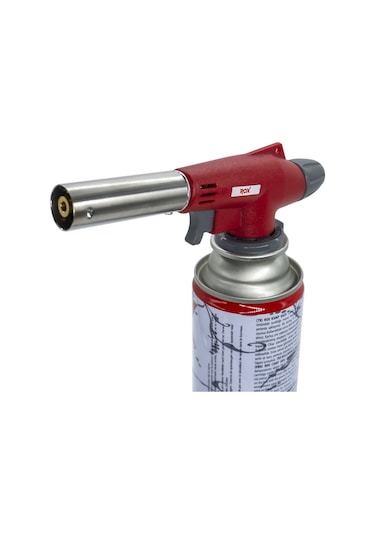 Rox Camping T01S Torch Kamp Hazır Pürmüz Seti (Eco) Kırmızı