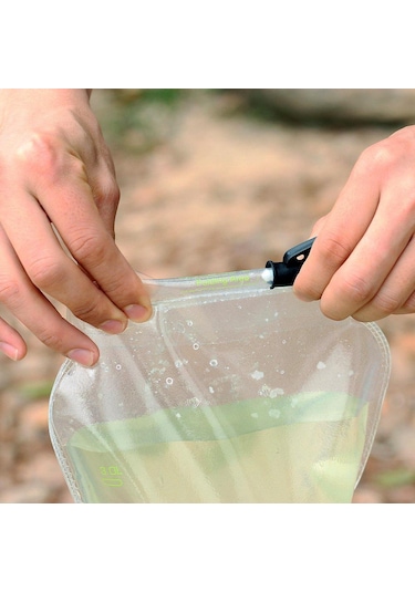 Miniwell L630G Çantalı Portatif Su Arıtma Sistemi Şeffaf