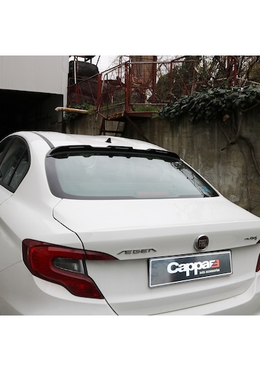 Fiat Egea 2015- Yılı Ve Sonrası Uyumlu Arka Cam Spoyler