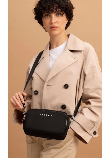 Sisley Kadın Çapraz Çantası C.sly 033 Siyah
