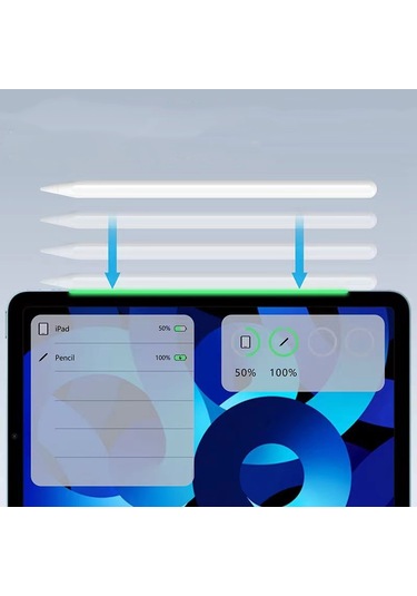 Zore Pencil 09 Dokunmatik Çizim Kalemi Beyaz
