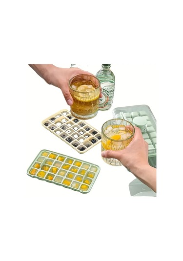 Büro Ev Ofis Buzdolabı İçin Hazneli Buz Yapıcı Basmalı Buzluk Diğer