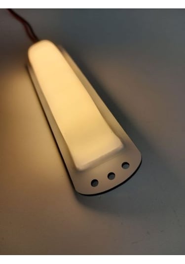 SU GEÇİRMEZ LED LAMBA MARİNE TEKNE KARAVAN 24V DC 15CM (GÜNIŞIĞI)