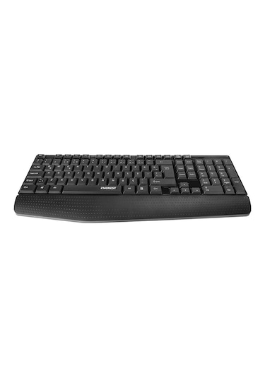 Everest KB-951U USB Bilek Destekli Q Klavye