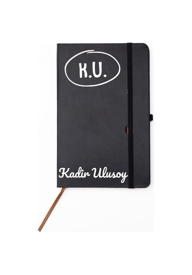 Kişiye Özel Tarihsiz Not Defteri