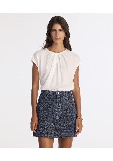 Yargıcı A Form Normal Bel Etek 25kket4019x 516 Lacivert