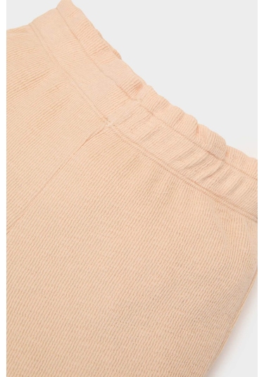 DeFacto Kız Bebek Wide Leg Geniş Bol Paça Fitilli Kaşkorse Pantolon E5557A525SPBG392 Bej DeFacto Kız Bebek Wide Leg Geniş Bol Paça Fitilli Kaşkorse Pantolon E5557A525SPBG392 Bej