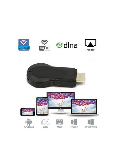 Flaxes FGA-04 Kablosuz HDMI Ses ve Görüntü Aktarıcı