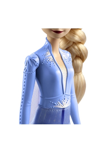 Disney Karlar Ülkesi Ana Karakter Bebekler Elsa Hlw48
