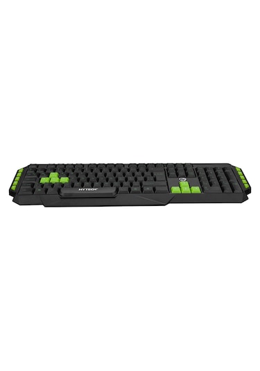 Hytech HYK-46 Gamy Plus Yeşil Tuşlu Q Oyuncu Klavye