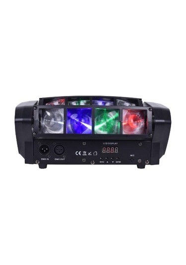 REDJET DJ SPIDER 86 8 X 6W 100 WATT LED ROBOT IŞIK
