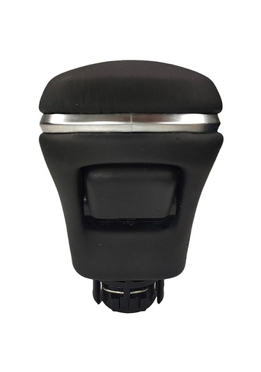 Toyota Corolla İçin Otomatik Vites Topuzu Nikelajlı Siyah