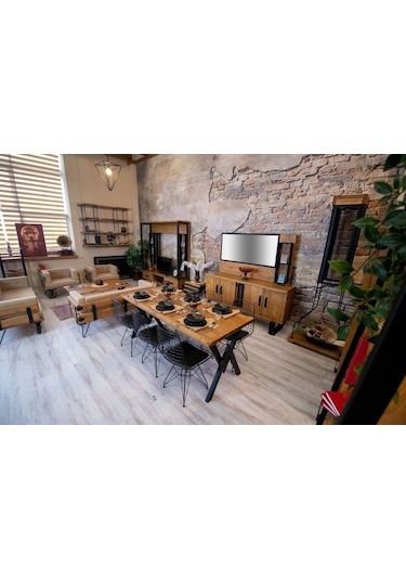 Ntconcept Ntconcept Masif Ağaç Masa Takımı