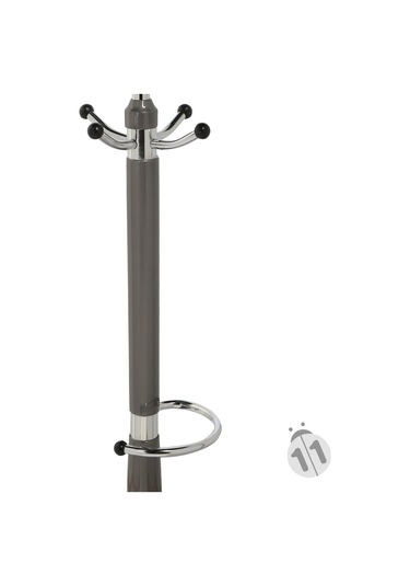 Demirelindirim Ayaklı Askılık Gri Renk Özel Tasarım Imalattan Doğrudan Satış