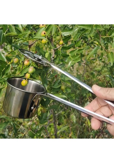 Homyl Meyve Toplama Aracı Ergonomik Saplı Bahçe Çap-12cm