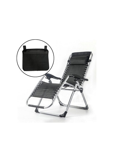 Suntek 1 Adet Evrensel Anti Yerçekimi Sandalye Yan Çanta Ofis Siyah