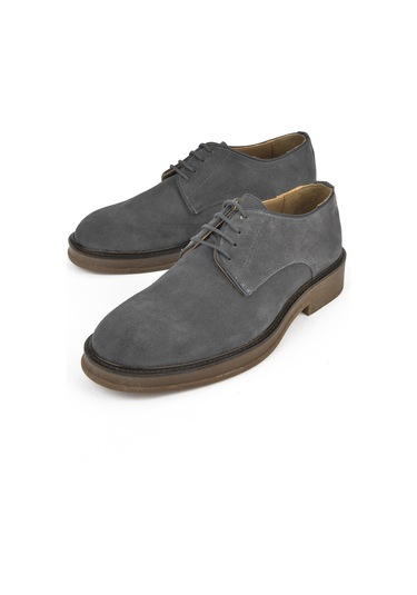 Ziya, Erkek Hakiki Deri Ayakkabı 1431043z0210 Antrasit 1431043z0210 905 Antrasit