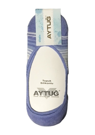 Aytuğ Kadın Topuk Silikonlu Babet 32176-Asorti-Standart Asorti