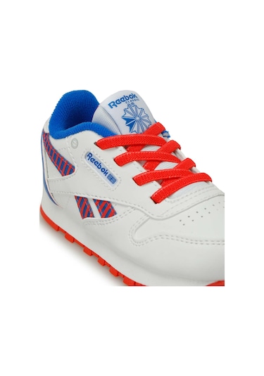 Reebok Cl Step N Flash 2.0 Elas Beyaz Ub Sneaker 000000000102040704 Beyaz-Mavi Reebok Cl Step N Flash 2.0 Elas Beyaz Ub Sneaker 000000000102040704 Beyaz-Mavi