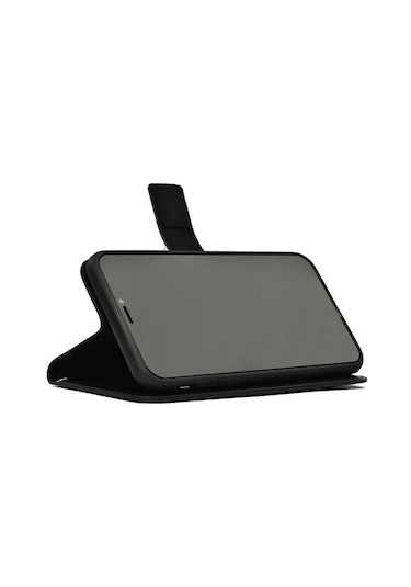 Smcase Honor 8s Kılıf Delüx Kartlıklı Standlı Cüzdan