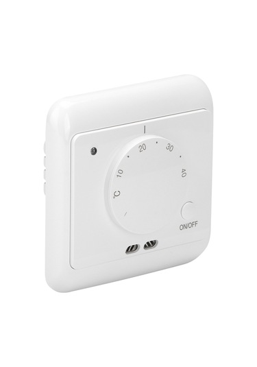 Shineyee Duvar Tipi Mekanik Isıtma Termostati, 5-40 C Sıcaklık Kontrolü, 230v 16a, Ip20 Koruma, Otomatik Kontrol Sistemi İçin