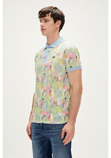Bad Bear 23.01.07.033-c125 Parrot Erkek T-shirt 001