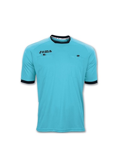 Joma Erkek Futbol Tişörtü Mavi Arbitro Referee 100011.010 Mavi