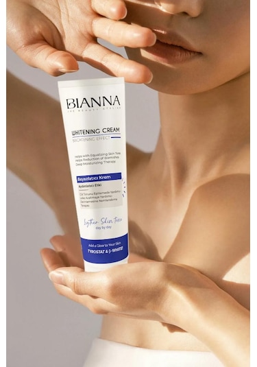 Bianna Whitening Aydınlatıcı Ve Cilt Tonu Eşitleyici Krem 100 ML