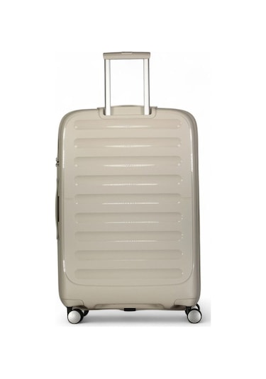 Benetton 70 Cm Bej Unisex Büyük Boy Valiz 14bnt1000-01 Bej
