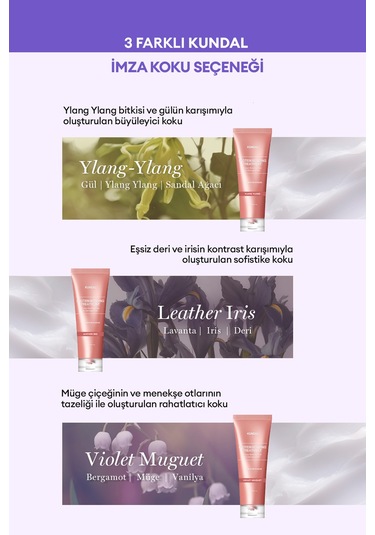 Yoğun Onarıcı Ve Isı Koruyucu Bakım Kremi Kundal Protein Bonding Treatment 250ml Violet Muguet