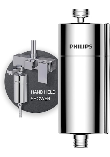 Philips Duş Filtresi Cilt ve Saç Dostu Awp1775P3ch Krom (3'lü Set)